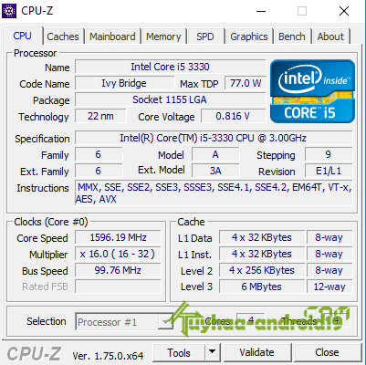 CPU-Z 2.05 Terbaru Download 2023