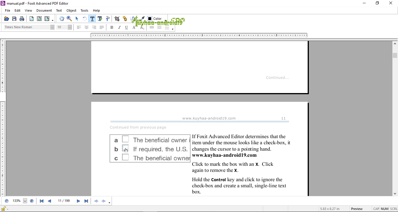 Foxit Advanced PDF Editor 3.10 Full Version kuyhAa