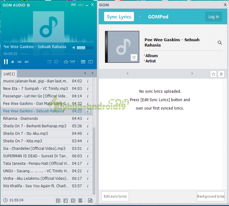 GOM Audio Player 2.3.83.5350 Terbaru Download 2023