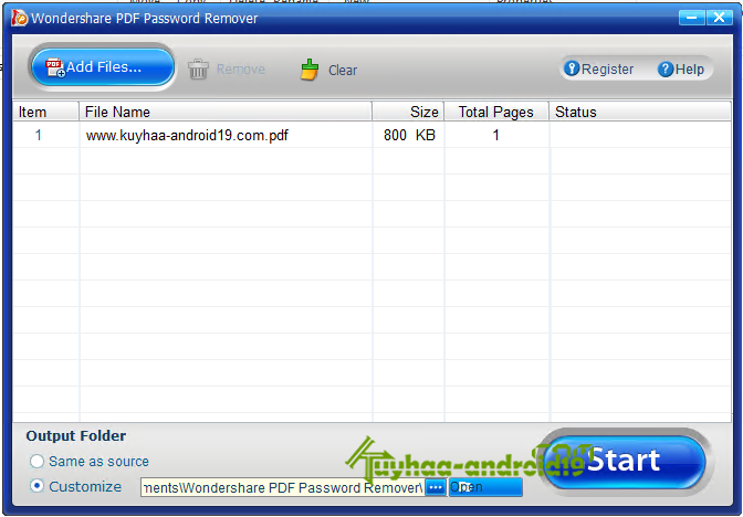 Wondershare PDF Password Remover 1.5.3.3 Terbaru 2023