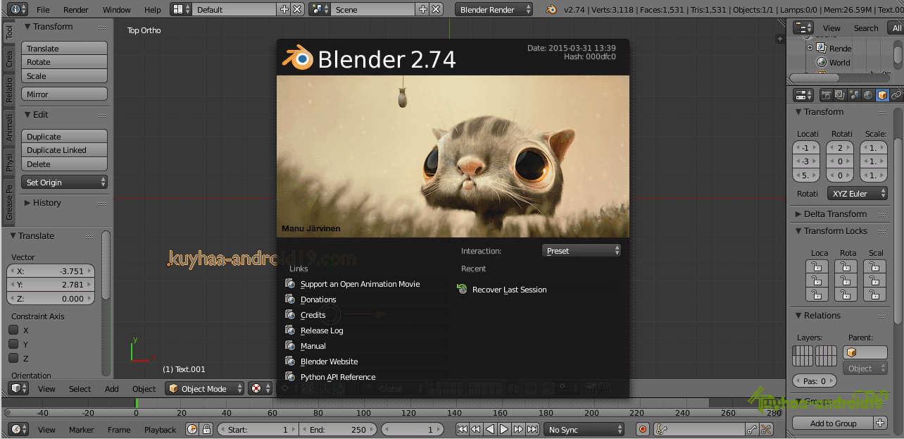 Blender Crack v3.4.3 Final Terbaru Download 2023