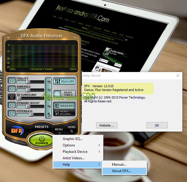 DFX Audio Enhancer 15.5 Retail Terbaru Download 2023