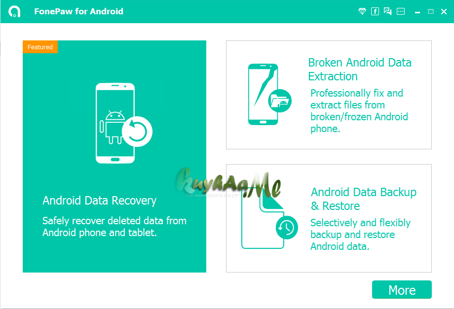 FonePaw Android Data Recovery 5.5.0 Terbaru Download 2023