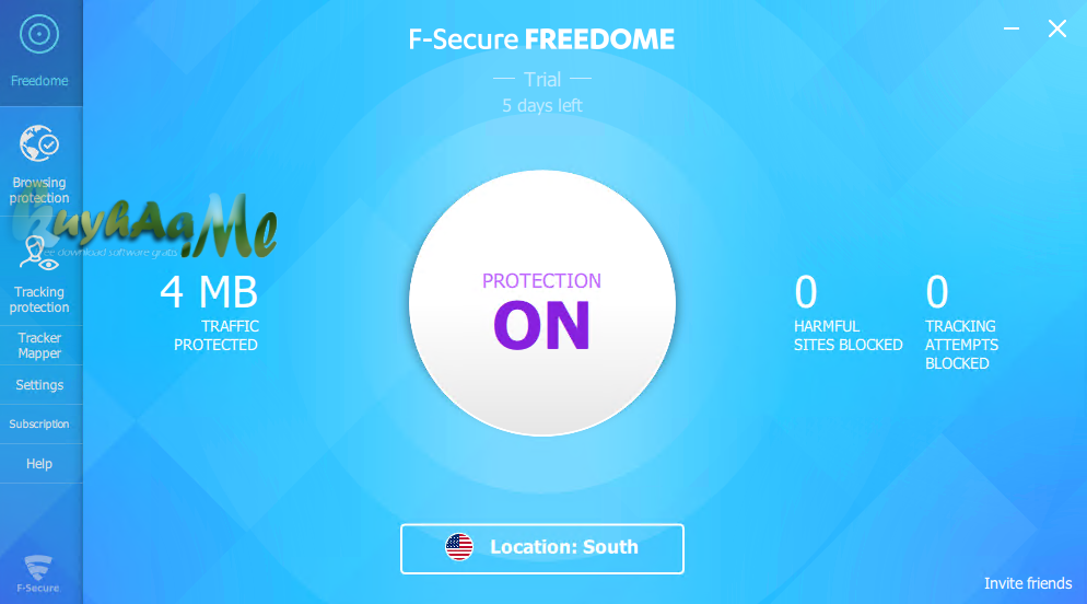 F-Secure Freedome VPN 2.69.35 free instal