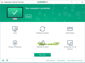 Kaspersky internet security 2023