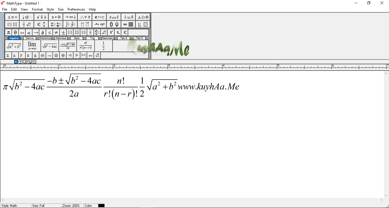 MathType 7.6.0.156 instal the new version for mac
