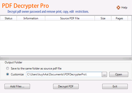 PDF Decrypter Pro 4.20 Terbaru Download 2023
