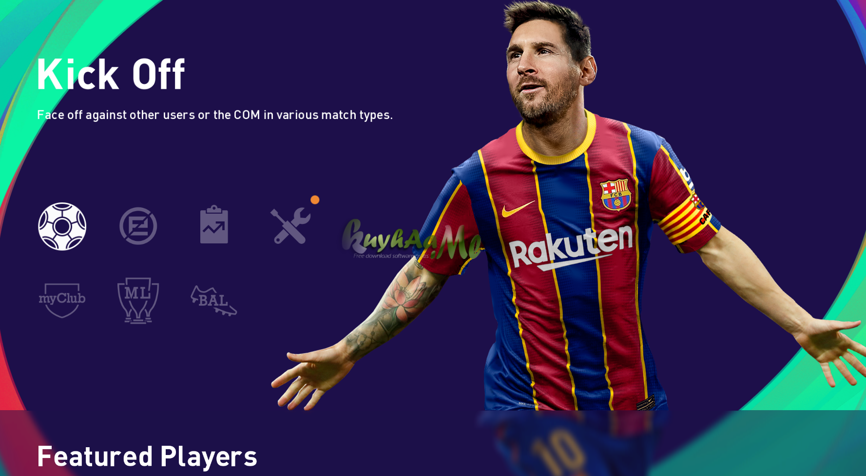 Download Patch eFootball PES 2021 Pc