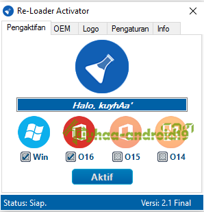 Re Loader Activator 2.6 Final   kuyhAa Download Software ...