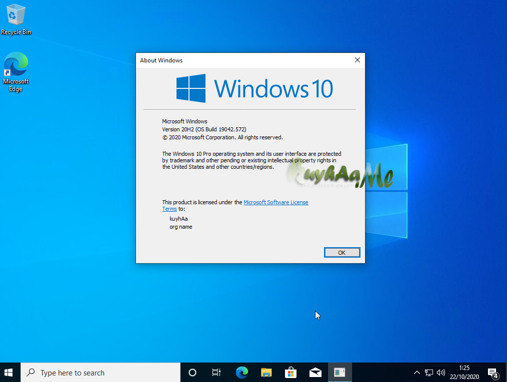 Windows 10 Pro 