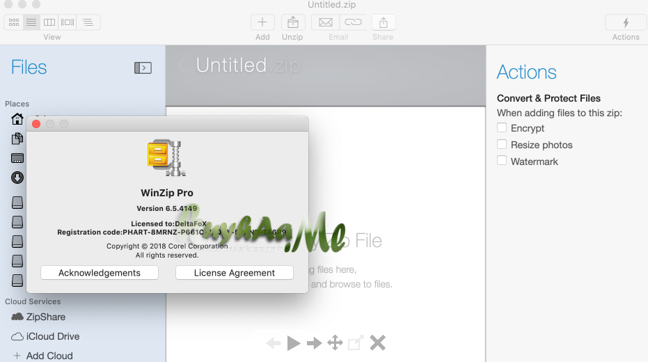 WinZip Mac Pro for ios instal