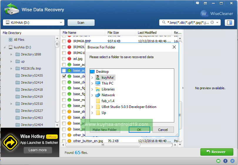 Download Wise Data Recovery