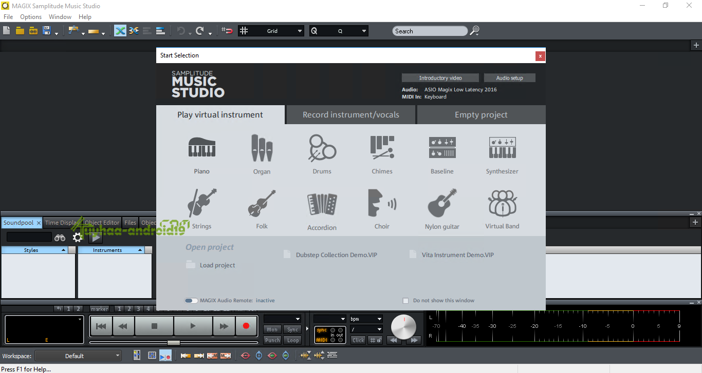 MAGIX Samplitude Music Studio V28.0.0.12 Full Version 2023