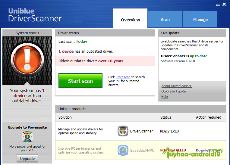 Uniblue DriverScanner 2023 7.7.2 Gratis Terbaru Download