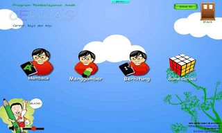 Software Pembelajaran Anak Cerdas Retakan 2023