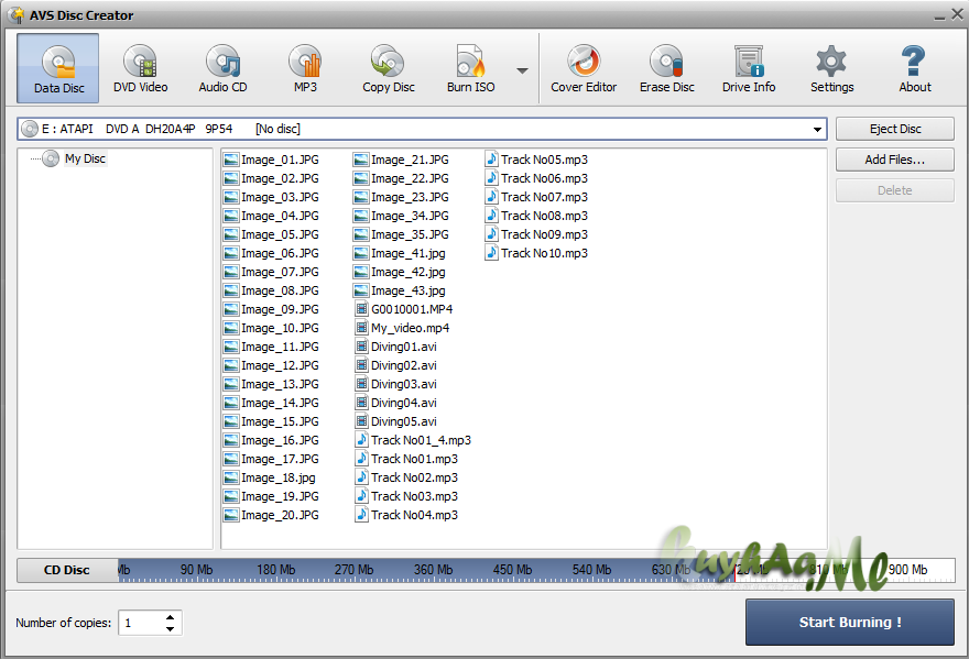 AVS Disc Creator 6.2.4 Terbaru Download 2023
