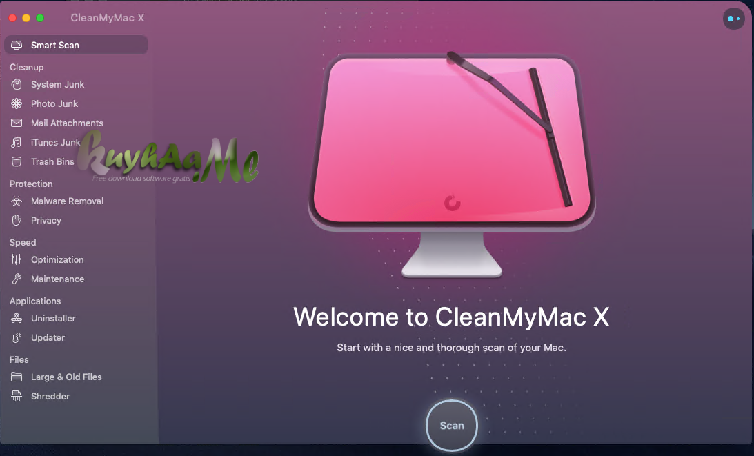 CleanMyMac X for mac download