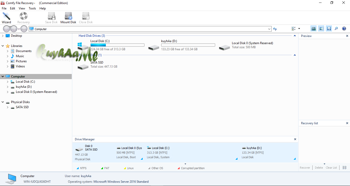 Comfy File Recovery 6.62 Gratis Terbaru Version Download 2023