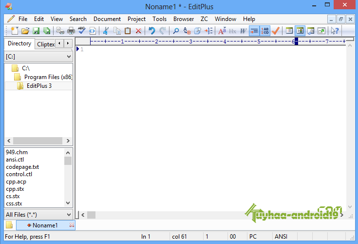 EditPlus 5.7.4494 download the new version for windows