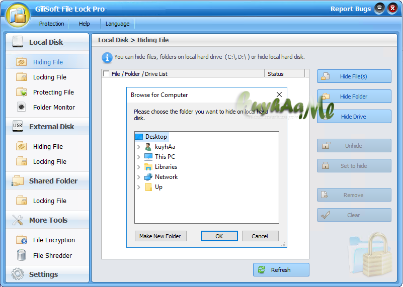 Gilisoft File Lock Pro 14.4.2 Full Version Terbaru Download 2023