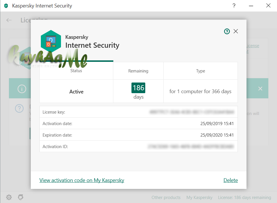 Cara Backup dan Restore License Key Kaspersky Anti Virus 2023