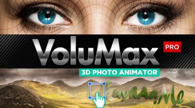 Volumax - 3D Photo Animator Tool Free Download