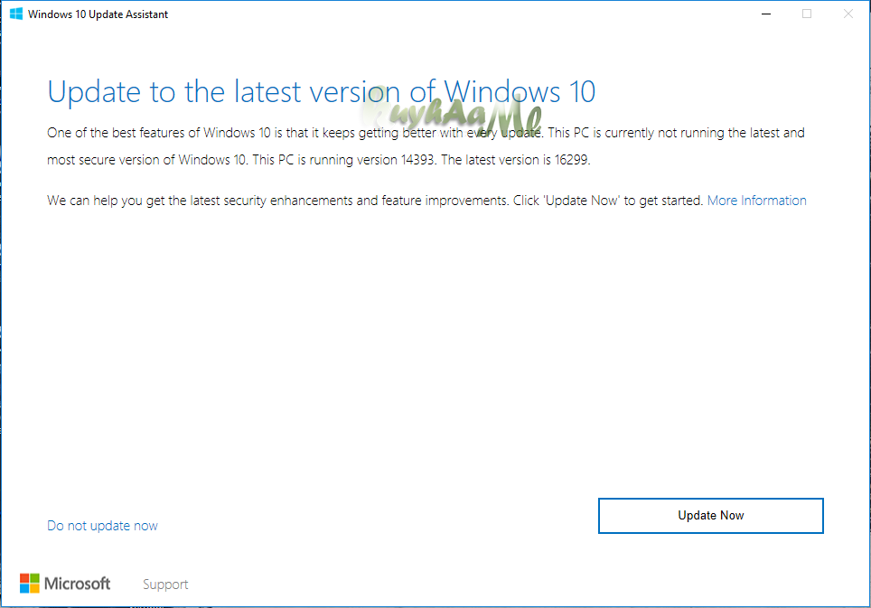 Cara Update Windows 10 Fall Creators Update Secara Online 2023