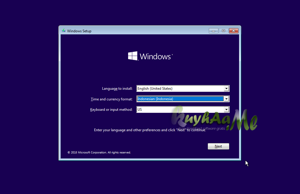 Windows 10 RS4 1803 ENG-RUS x86-x64 28in1 AIO Retakan + Terbaru Download 2023