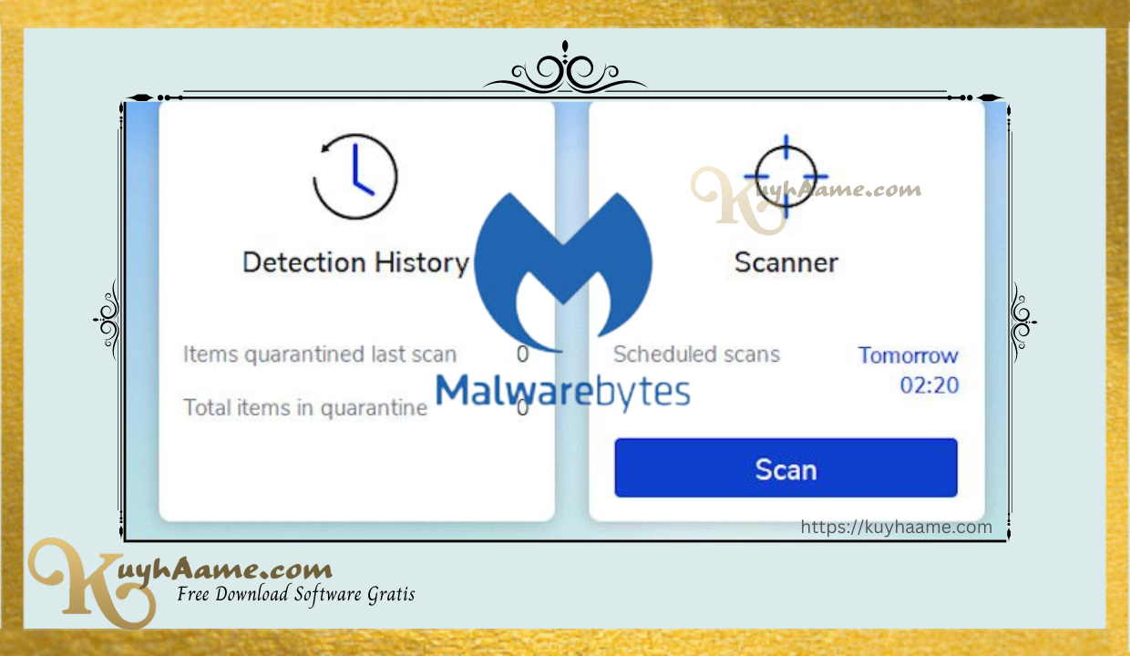 Download Malwarebytes Anti-Malware Kuyhaa [Terbaru Versi] with Crack