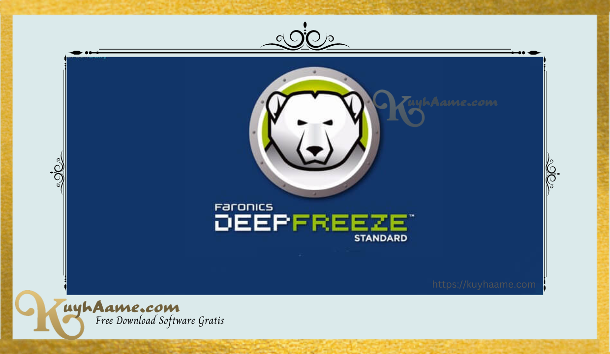 Download Deep Freeze Full Crack Kuyhaa [Gratis]