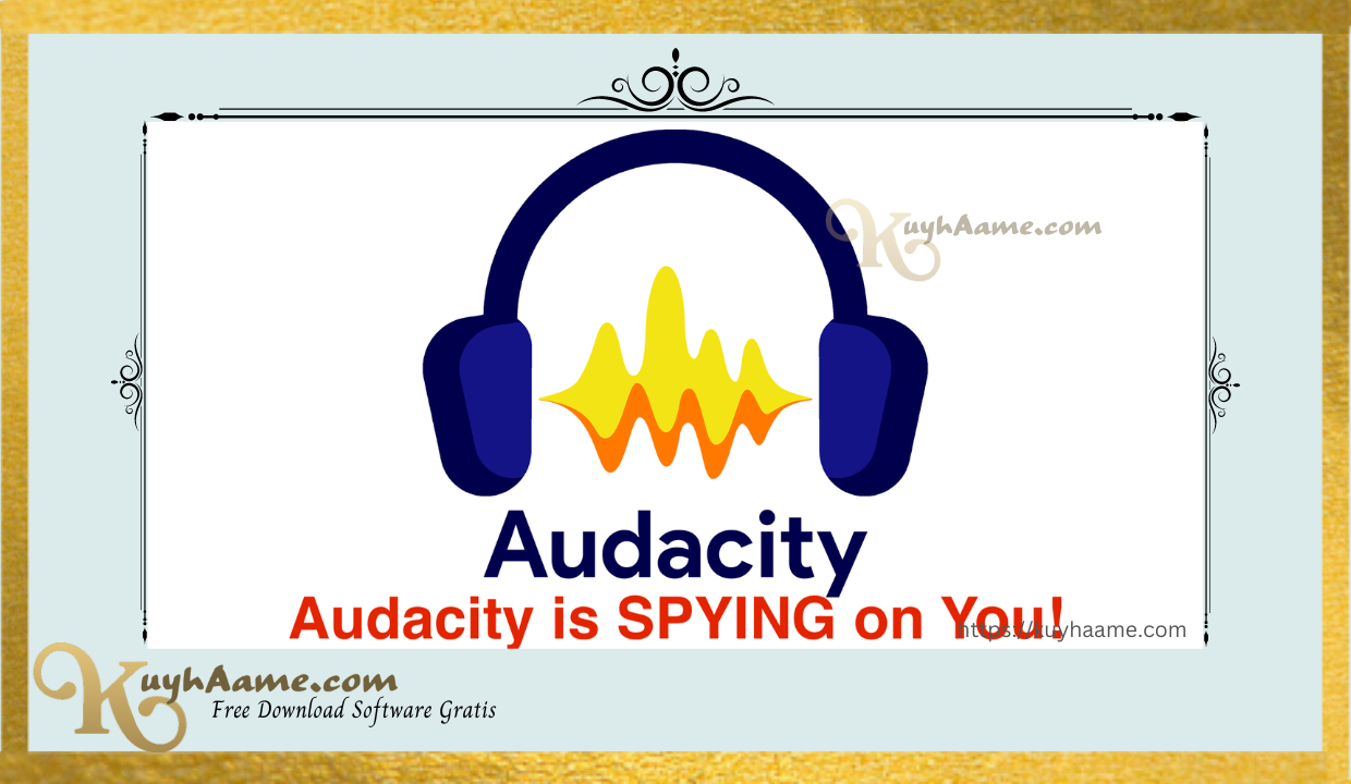 Download Audacity Kuyhaa Full Crack [Terbaru]