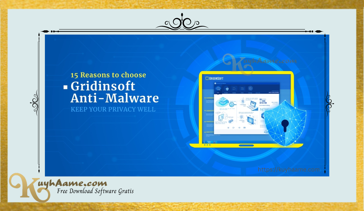 Download Gridinsoft Anti Malware Full Crack [Gratis]