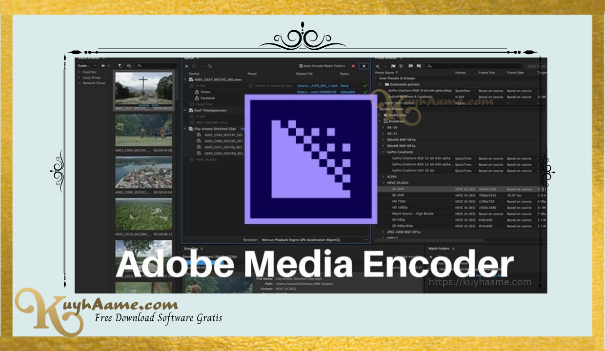 Gratios Download Adobe Media Encoder Crack [Updated]
