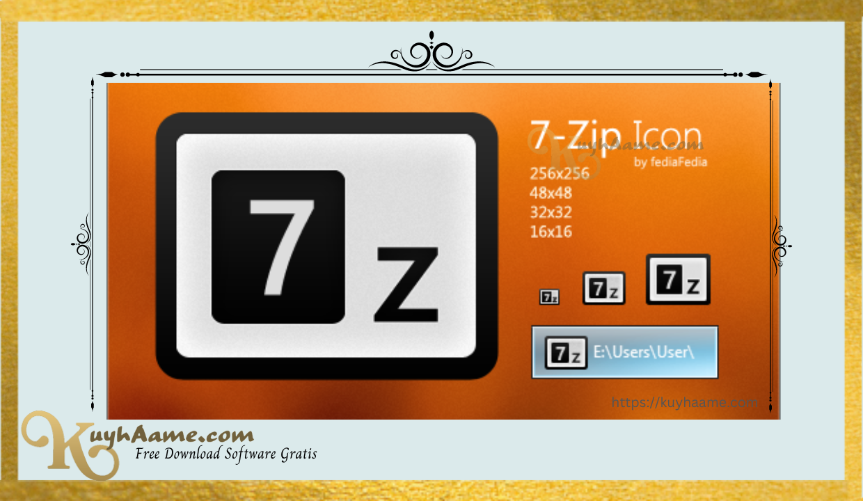Download 7zip Kuyhaa With Full Crack Password [Terbaru]