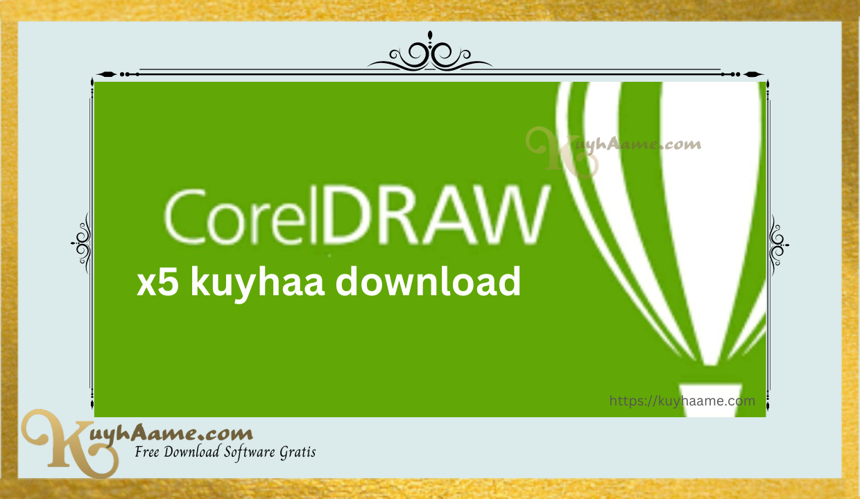 Gratis Download Corel Draw x5 Free Full Crack [Updated]