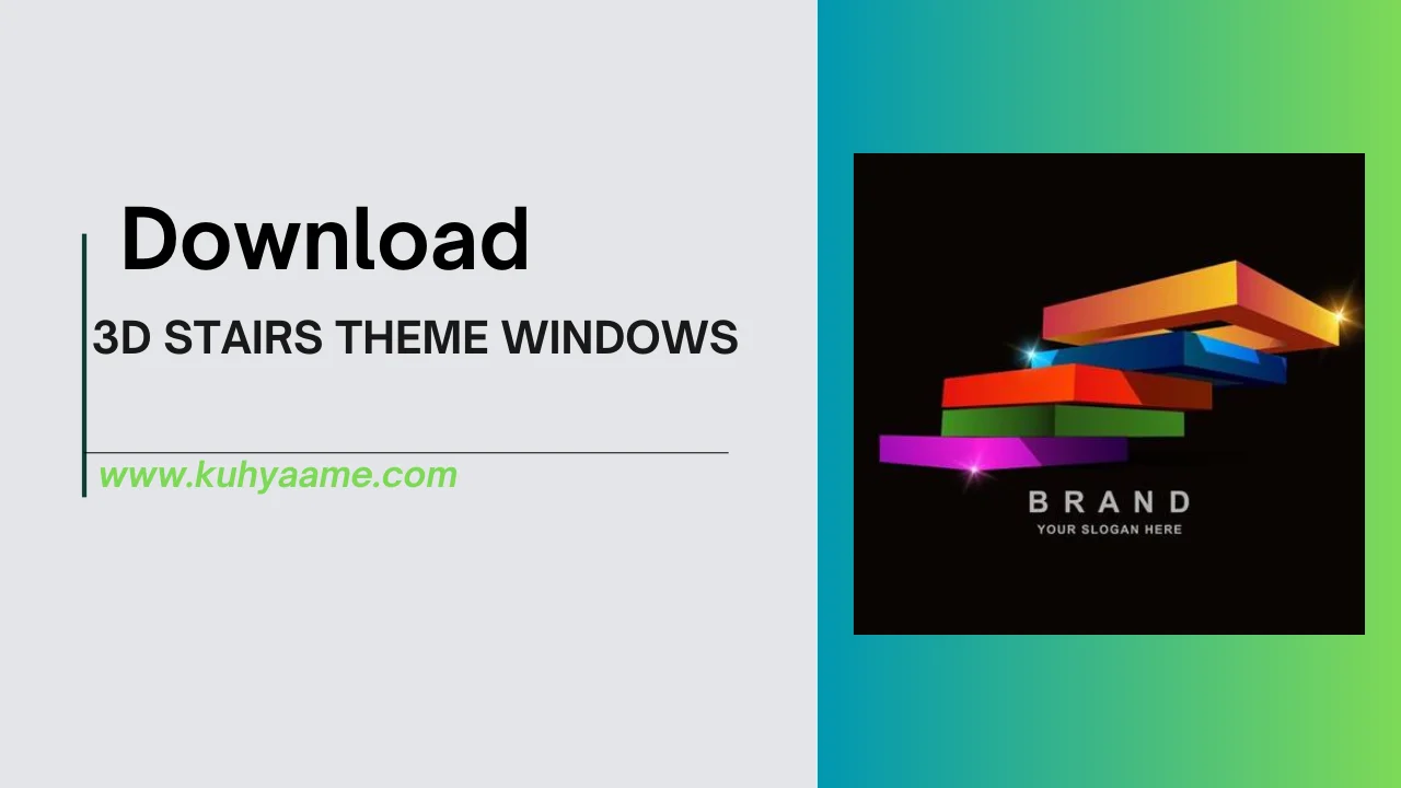 3D STAIRS THEME WINDOWS Download 2k24