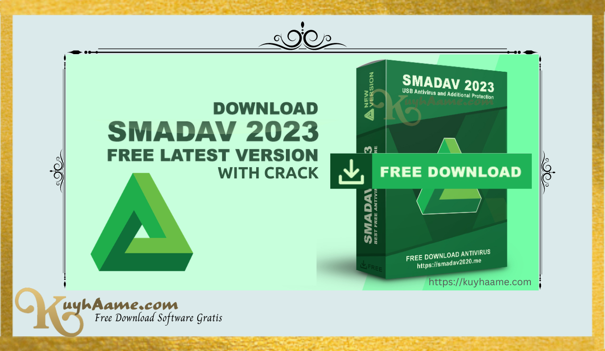 Download Smadav Pro Kuyhaa Full Crack [Terbaru]
