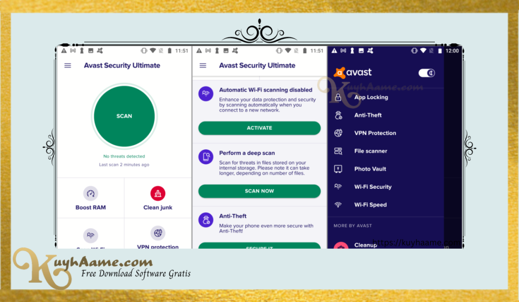 Avast Security Mobile Premium Mod apk Full Version Free