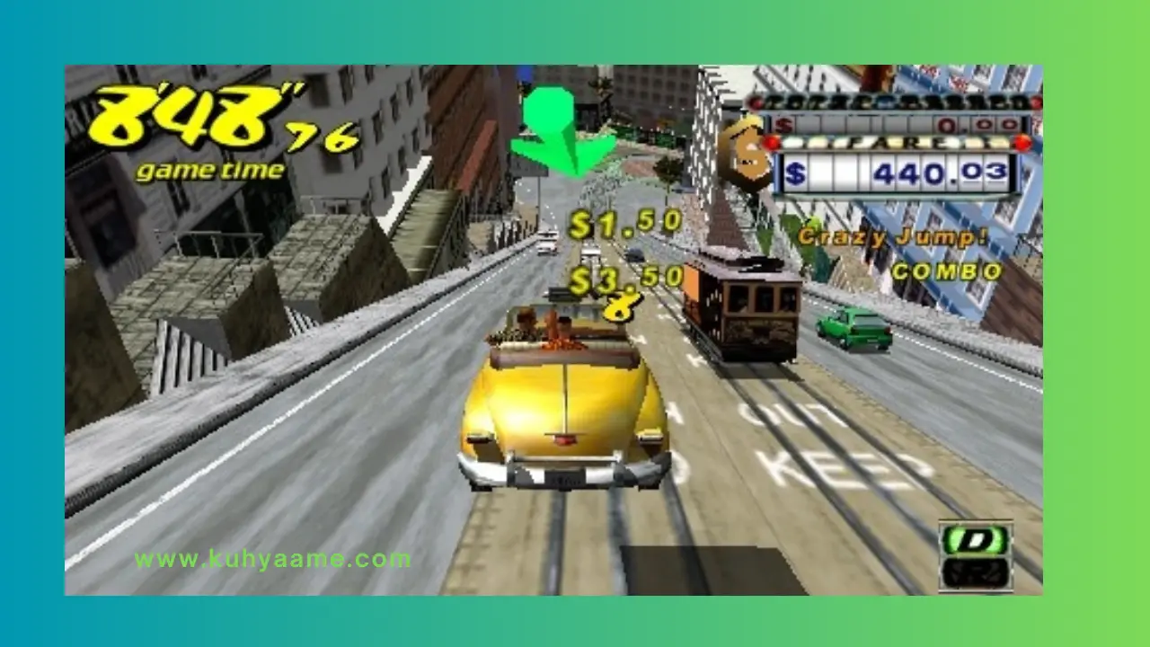 CRAZY TAXI