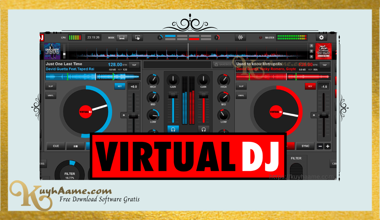 Download Virtual DJ Pro Kuyhaa Full Version Crack [Terbaru]
