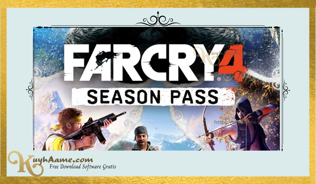 Far Cry 4 Terbaru Kuyhaa With Full Crack Download [Gratis]