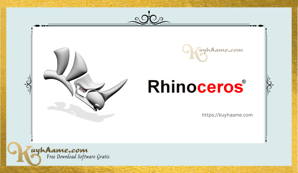 Rhinoceros 3D Terbaru Kuyhaa with Crack Download [Gratis]