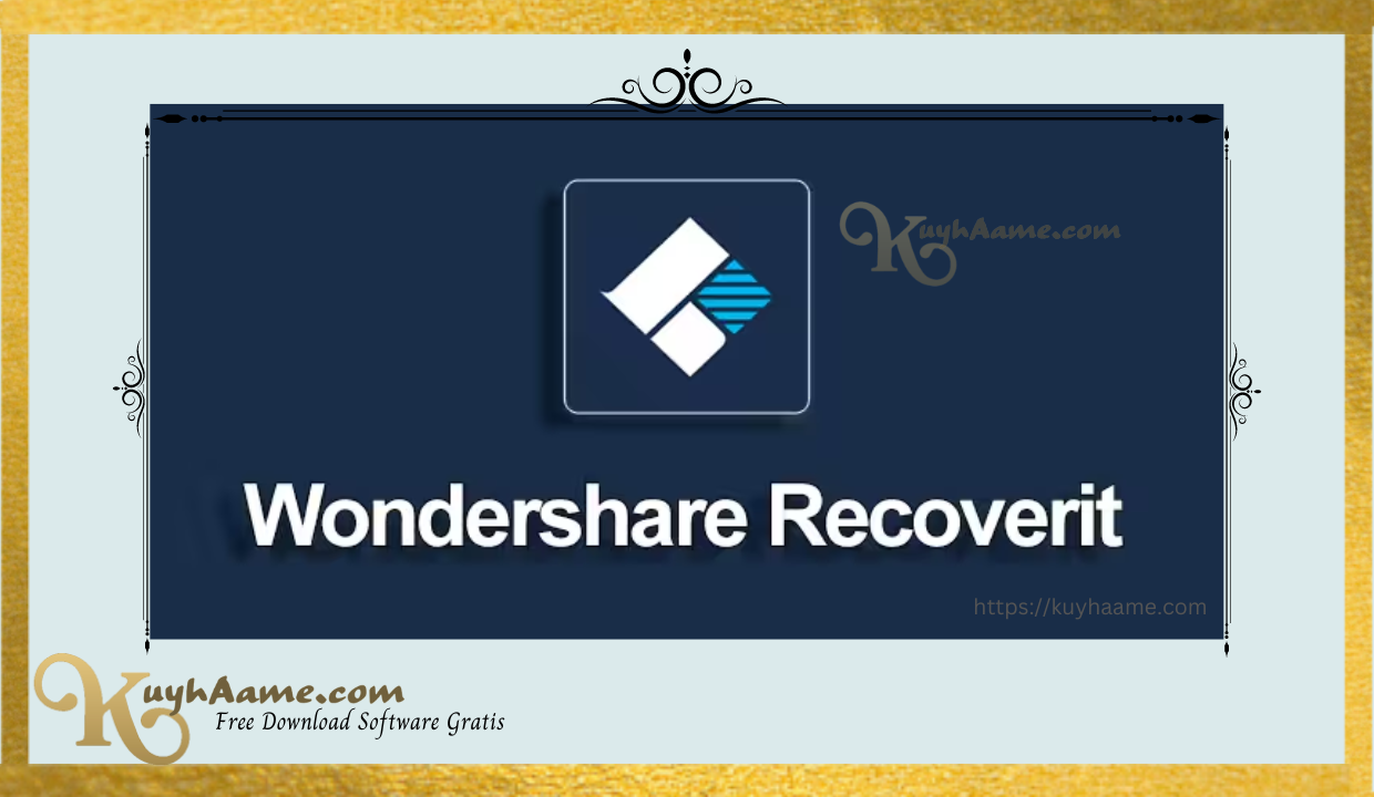 Wondershare Data Recovery Kuyhaa Full Crack Download [Terbaru]