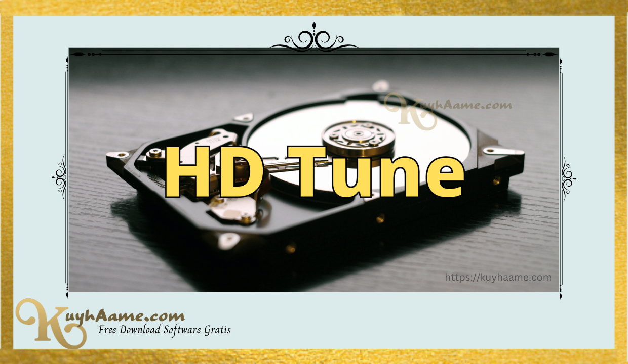 Download HD Tune Pro Portable Kuyhaa Full Crack [Terbaru]
