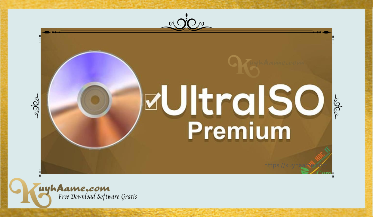 Ultraiso For PC kuyhaa Download With Crack [Updated]