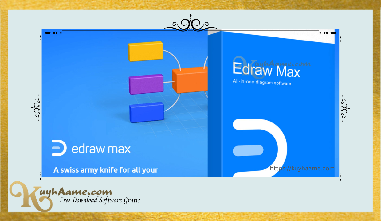 Edraw Max Kuyhaa Full Version With Crack Download [Terbaru]