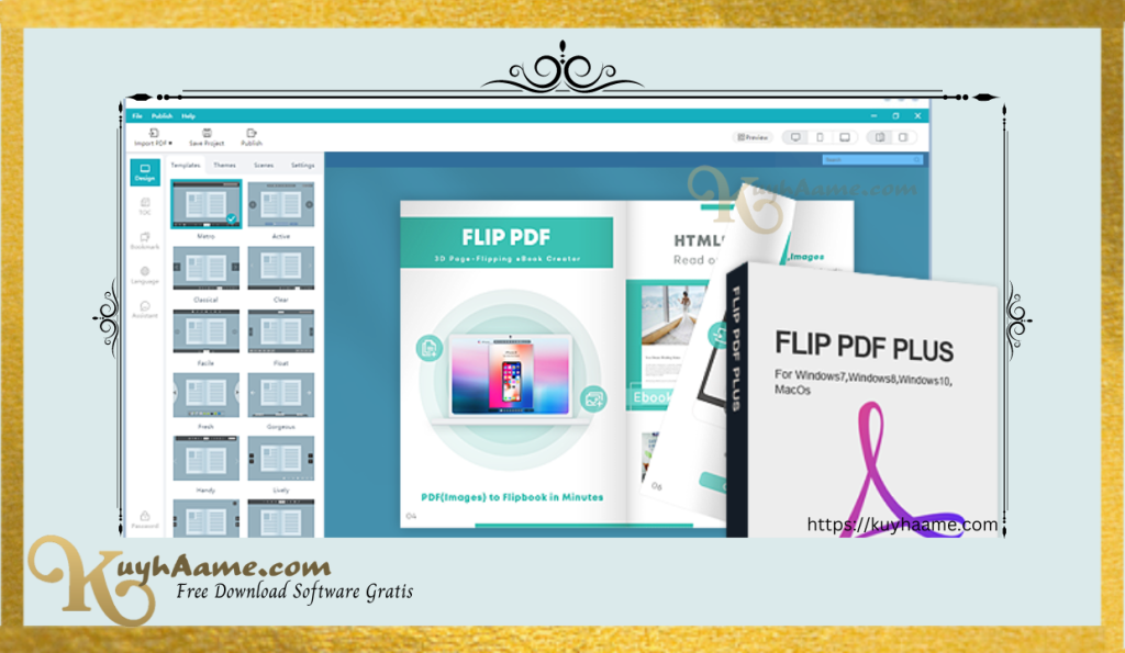 FlipBuilder Flip PDF Full Version 