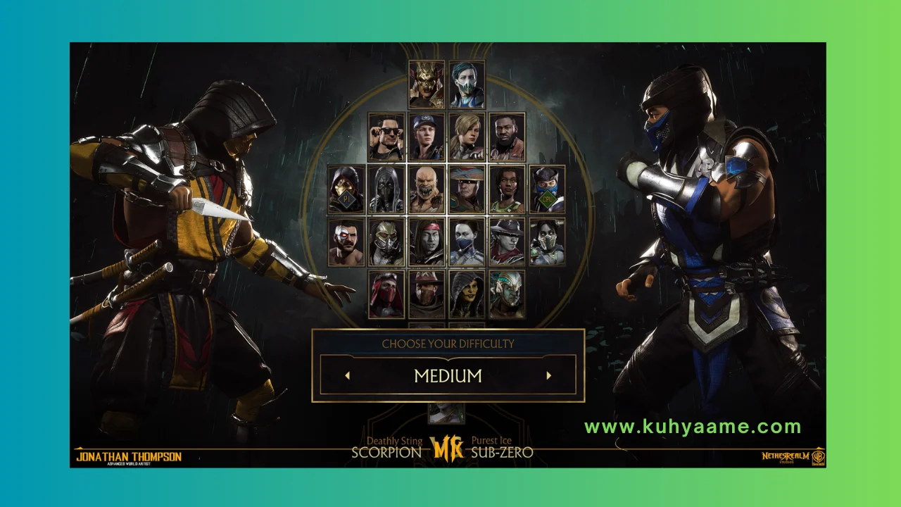 MORTAL KOMBAT 11 