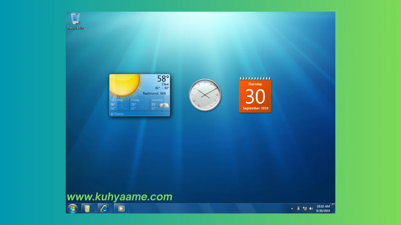 WINDOWS 7 GADGETS Download 2k24 
