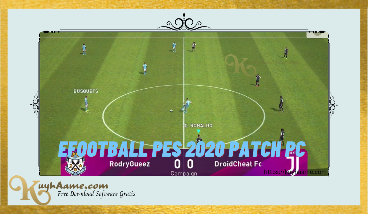 efootball pes 2020 patch